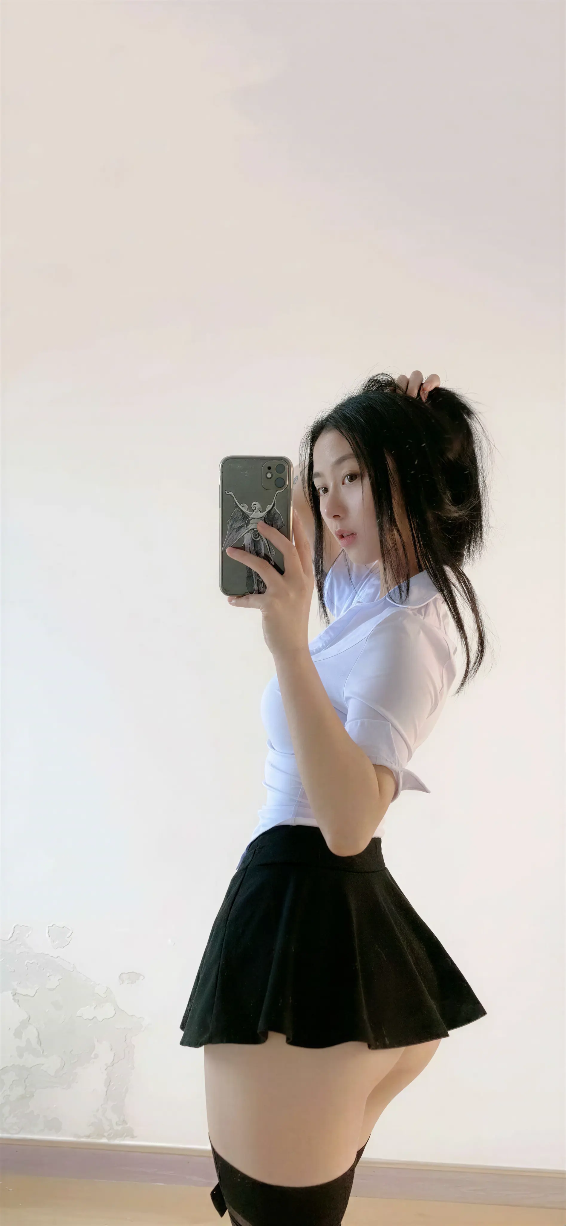俏妞qiaoniuTT – JK齐P短裙 5P